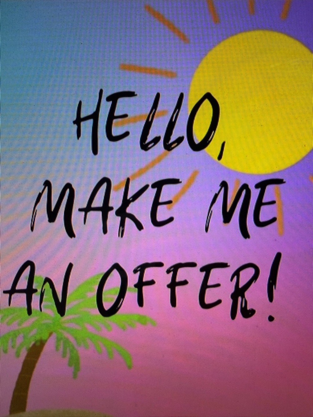Hello Make Me An Offer! 
All reasonable offers excepted🎉🎉🎉🎉🎉